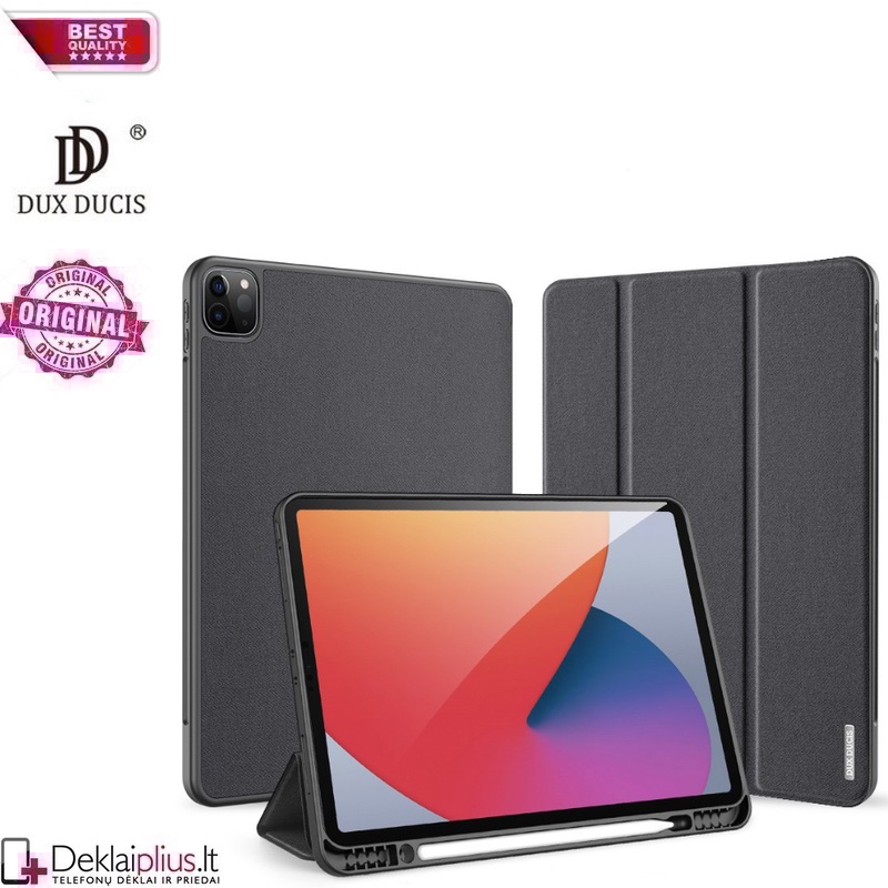 Dux Ducis domo serijos atverčiamas dėklas (Apple Ipad Pro 12.9 (2018/2020/2021/2022) Dux Ducis domo serijos atverčiamas dėklas (Apple Ipad Pro 12.9 (2018/2020/2021/2022)